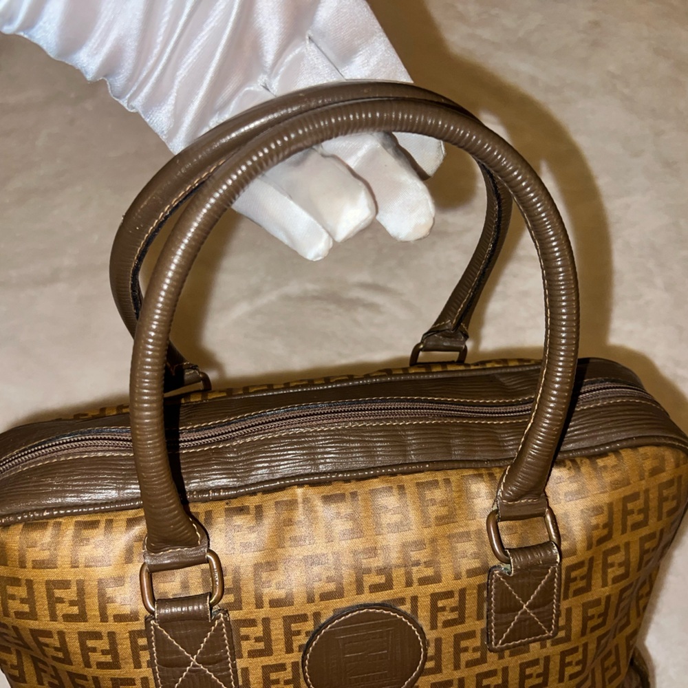 Fendi Boston Bag - Picture 4 of 12